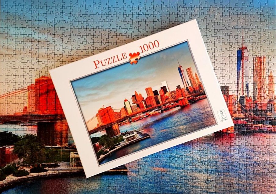 Innovakids GmbH - Skyline New York - 1000 pieces