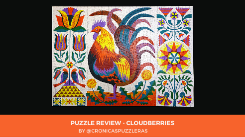 Puzzle Review - Cloudberries Puzzle - Rooster - 1000 pieces Thumbnail
