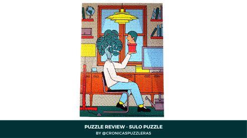 Puzzle Review - Sulo Puzzle