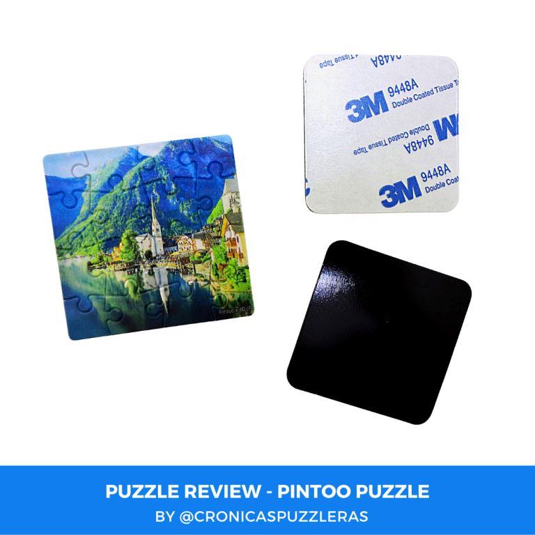 Puzzle Review - Pintoo Puzzle Magnet