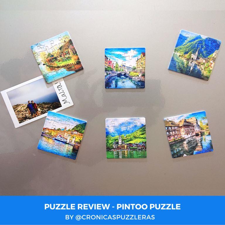 Puzzle Review - Pintoo Puzzle Magnet