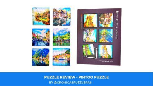 Review Pintoo Puzzle Magnet