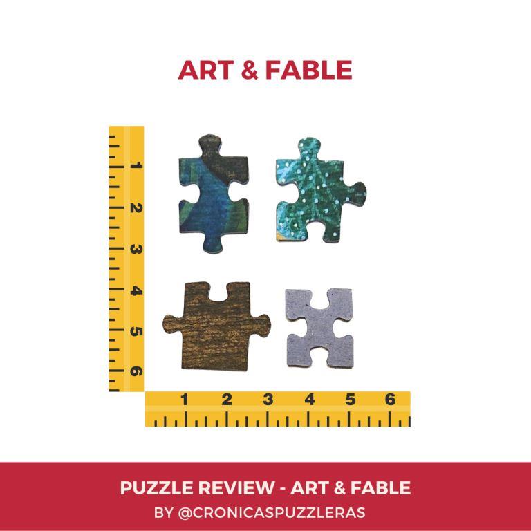 Art & Fable Puzzle Review: Is the Velvet touch real?