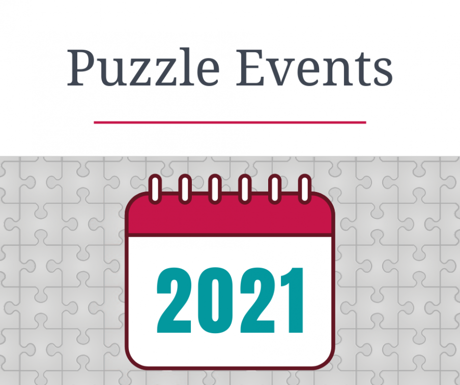 2021 Puzzle Events