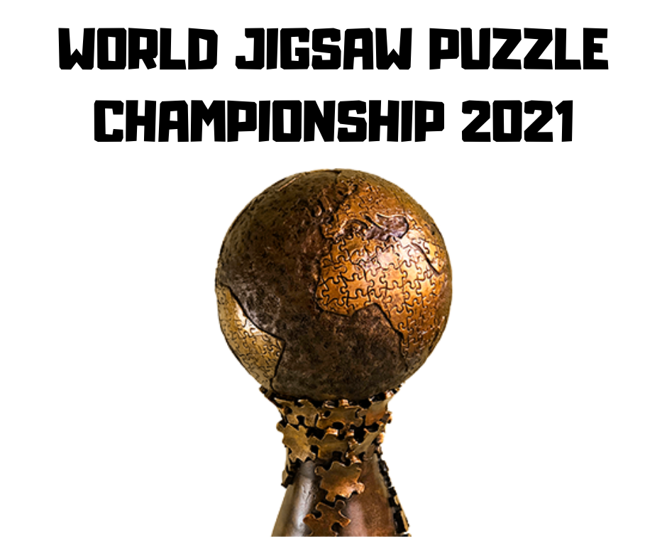 World Jigsaw Puzzle Championship Trophy intro