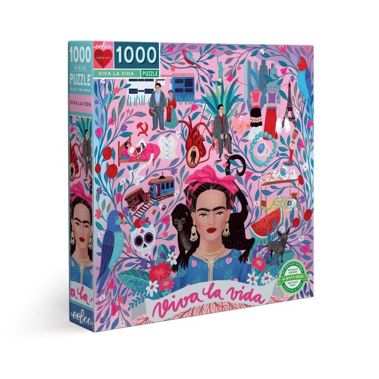 eeBoo Puzzle - Viva la Vida - 1000 pieces