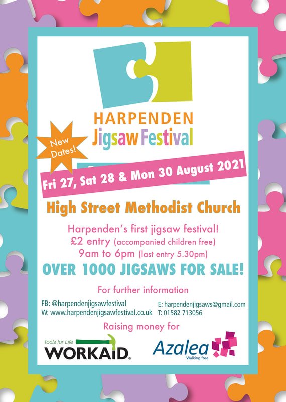 Harpendem Jigsaw Festival