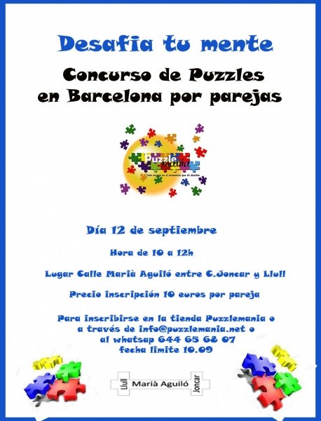 Desafia Tu Mente Concurso de Puzzles Puzzlemania