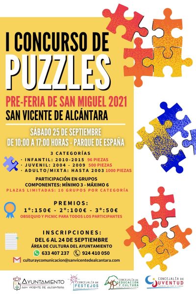 I Concurso de Puzzes Pre-Feria de San Miguel 2021
