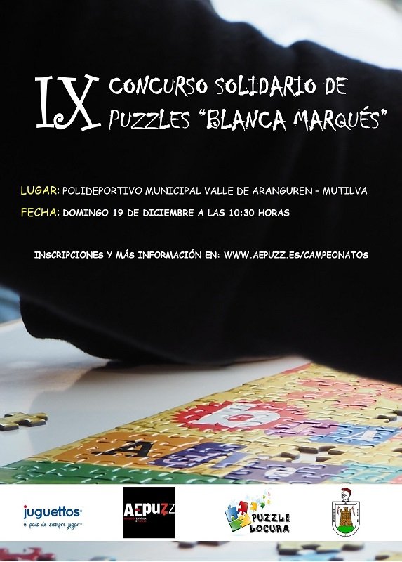 IX Concurso Solidario de Puzzles Blanca Marques