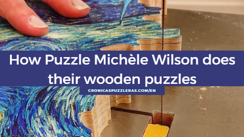 Puzzle Le chantier 24 pièces - Michèle Wilson