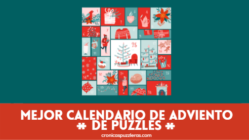 Mejor Calendario de Adviento de Puzzles