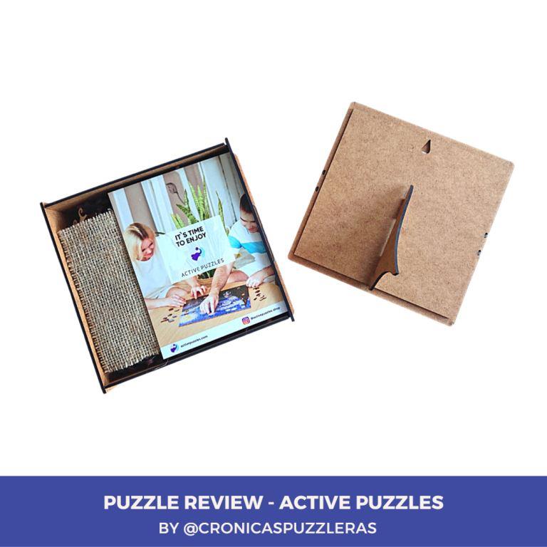 Active Puzzles Review - Starry Night