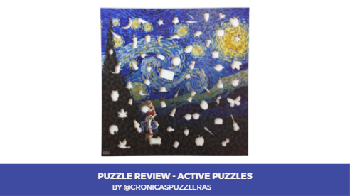 Active Puzzles Review - Starry Night