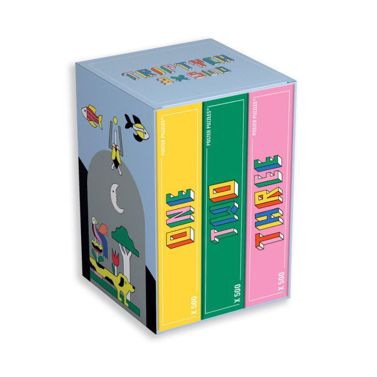 Ludendo - 6 boîtes de tri pour puzzles - Accessoires Puzzles - Rue du  Commerce