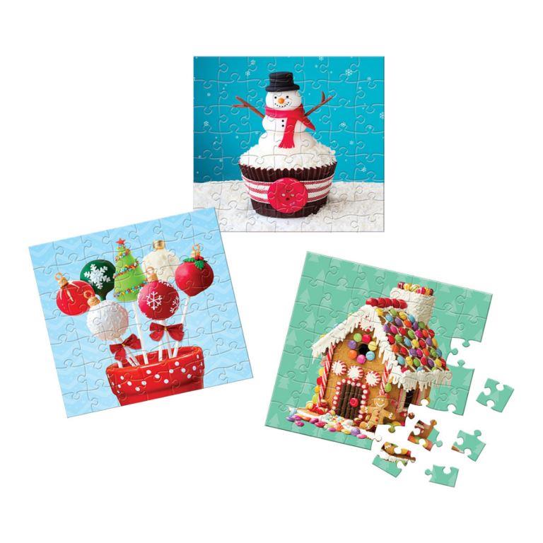 Eurographics Sweet Christmas Advent Jigsaw Puzzle Calendar