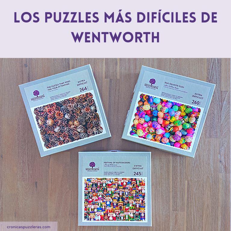 Los Puzzles Difíciles de Wentworth Cronicas Puzzleras