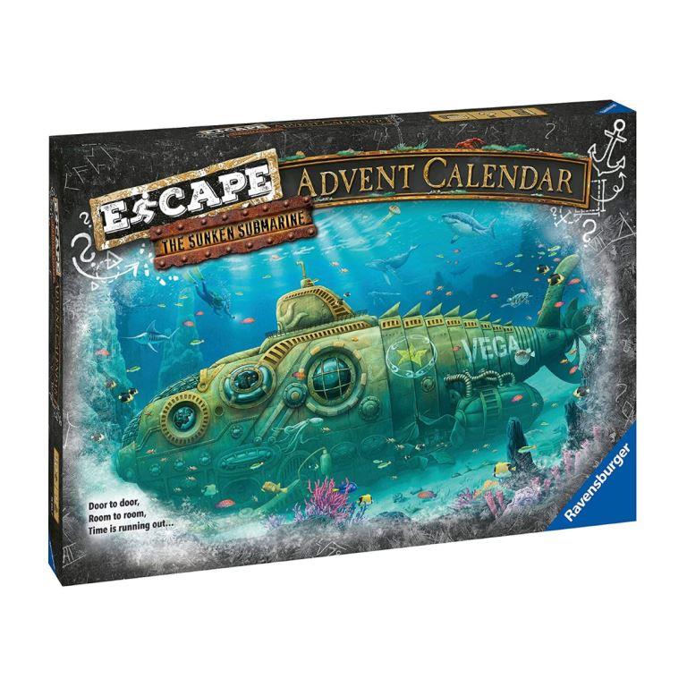 Ravensburger Escape Advent Calendar - The Sunken Submarine
