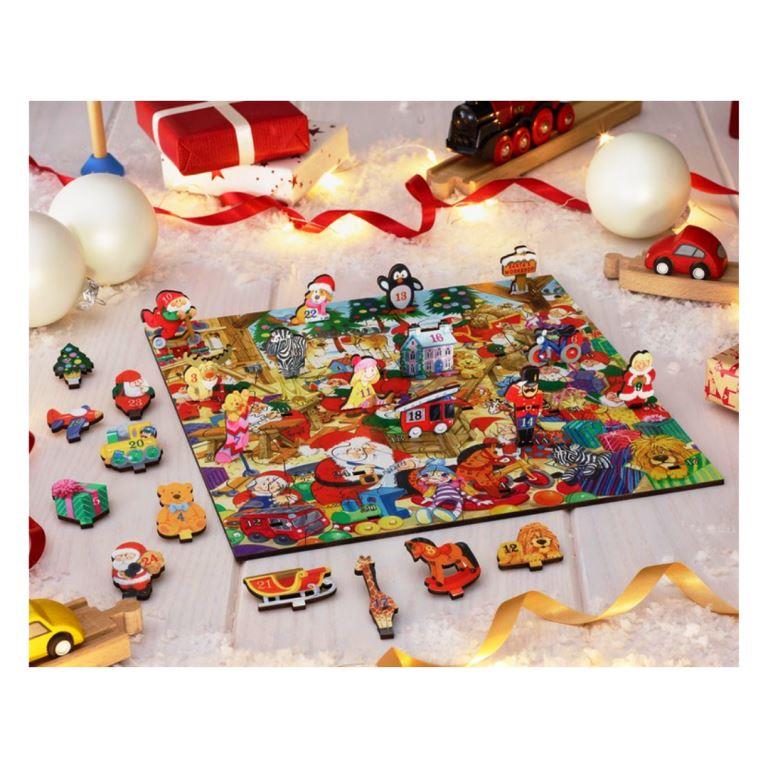 Wentworth Advent Calendar Puzzle - Santa's Workshop