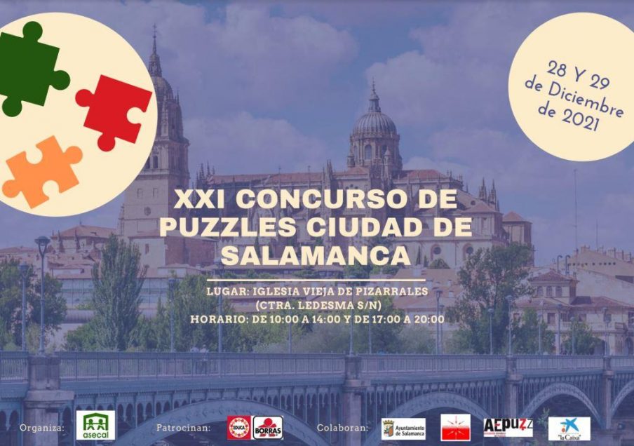 XXI Concurso de Puzzles Ciudad de Salamanca