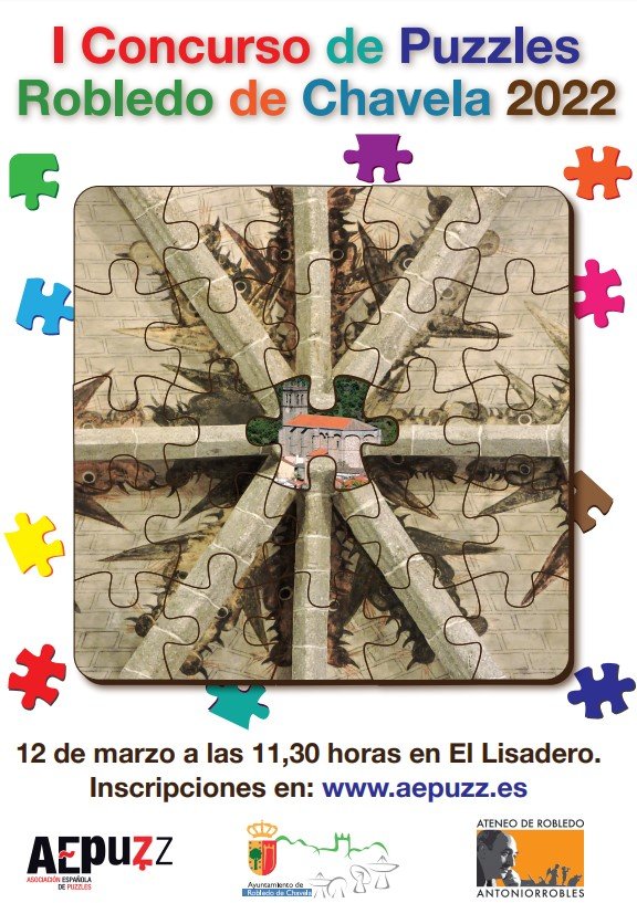 I Concurso de Puzzles Robledo de Chavela 2022