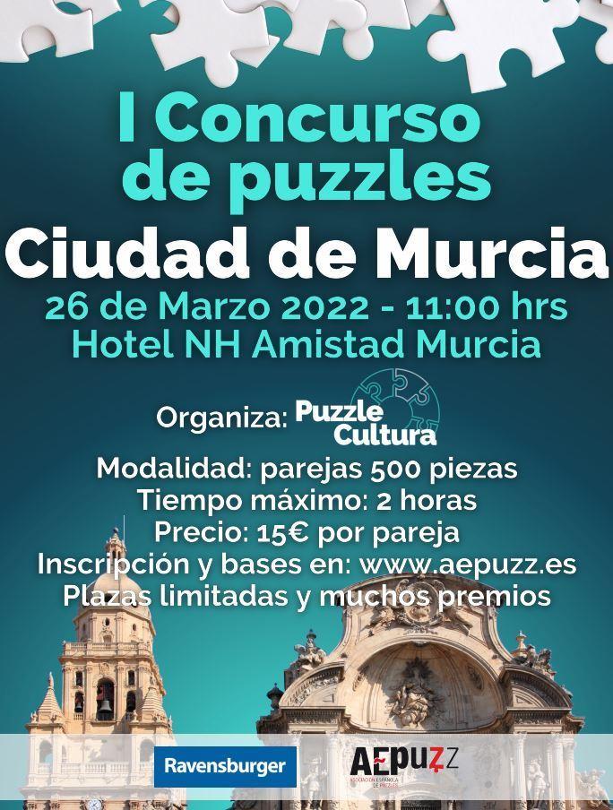 I Concurso de Puzzles Ciudad de Murcia