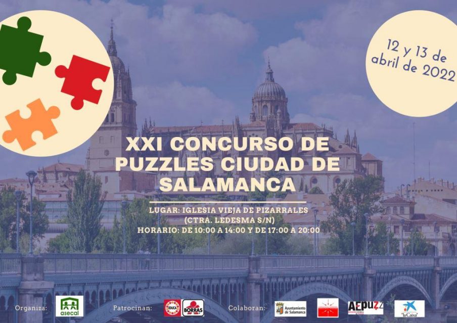 XXI Concurso de Puzzles Ciudad de Salamanca