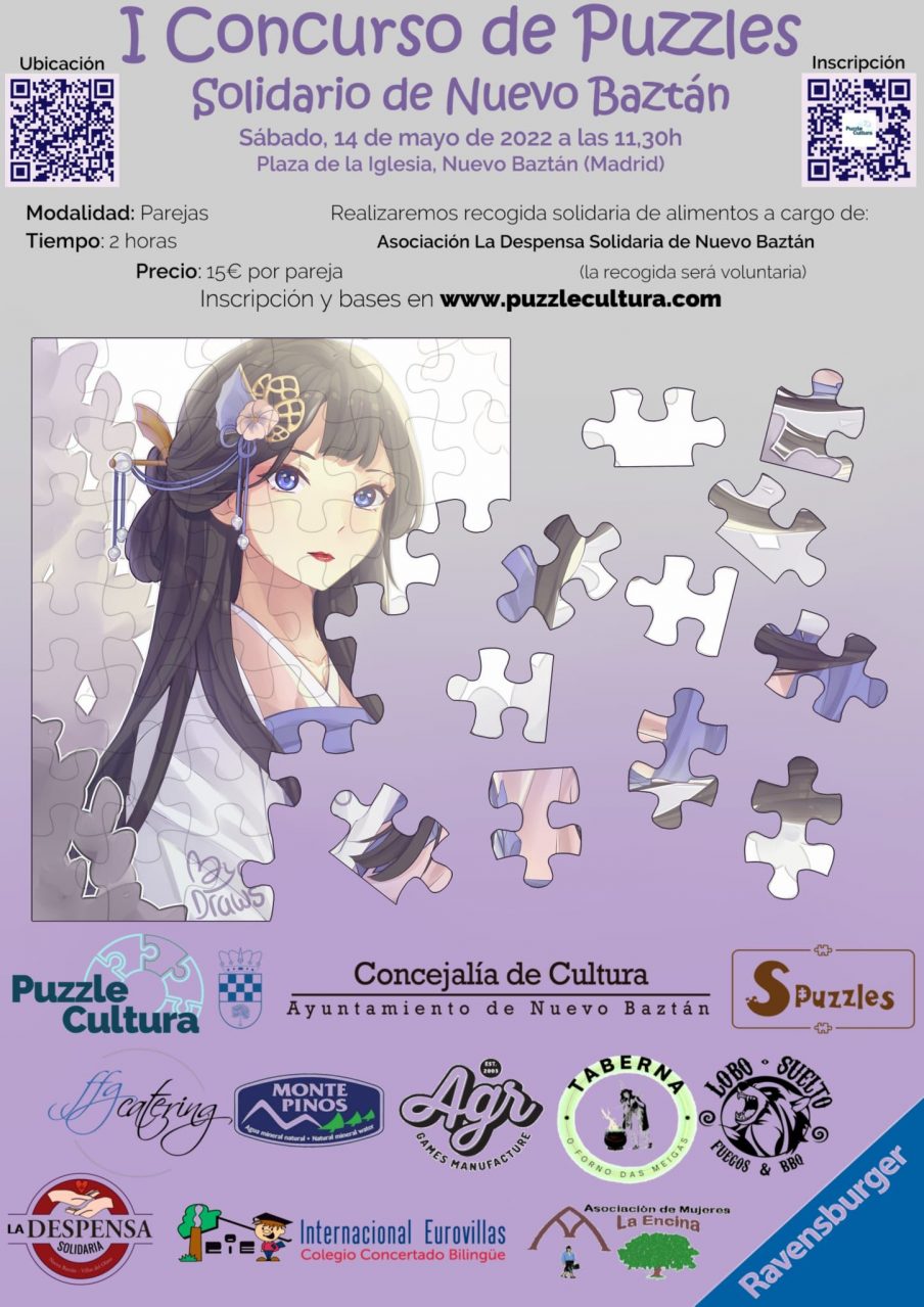 I Concurso de Puzzles Solidario de Nuevo Batan