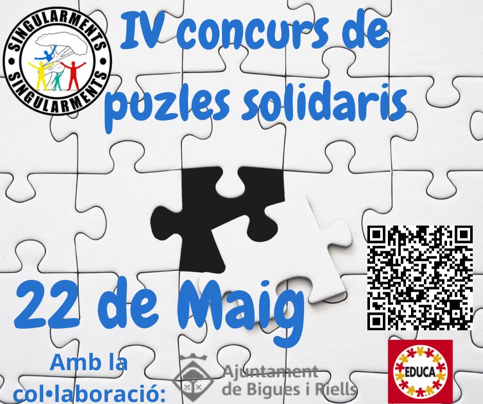 4rt Concurs de Puzles SingularMents 2022