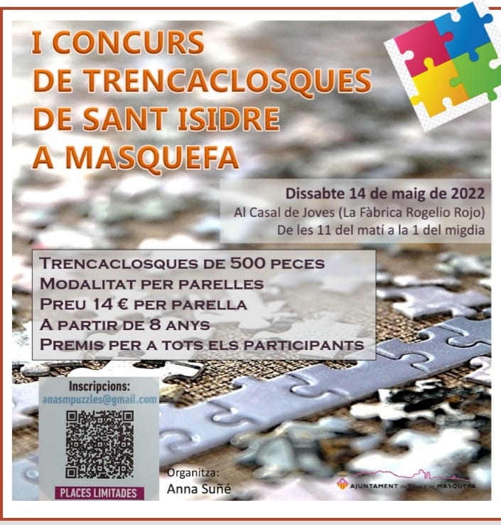 I Concurso de Puzzles de Masquefa