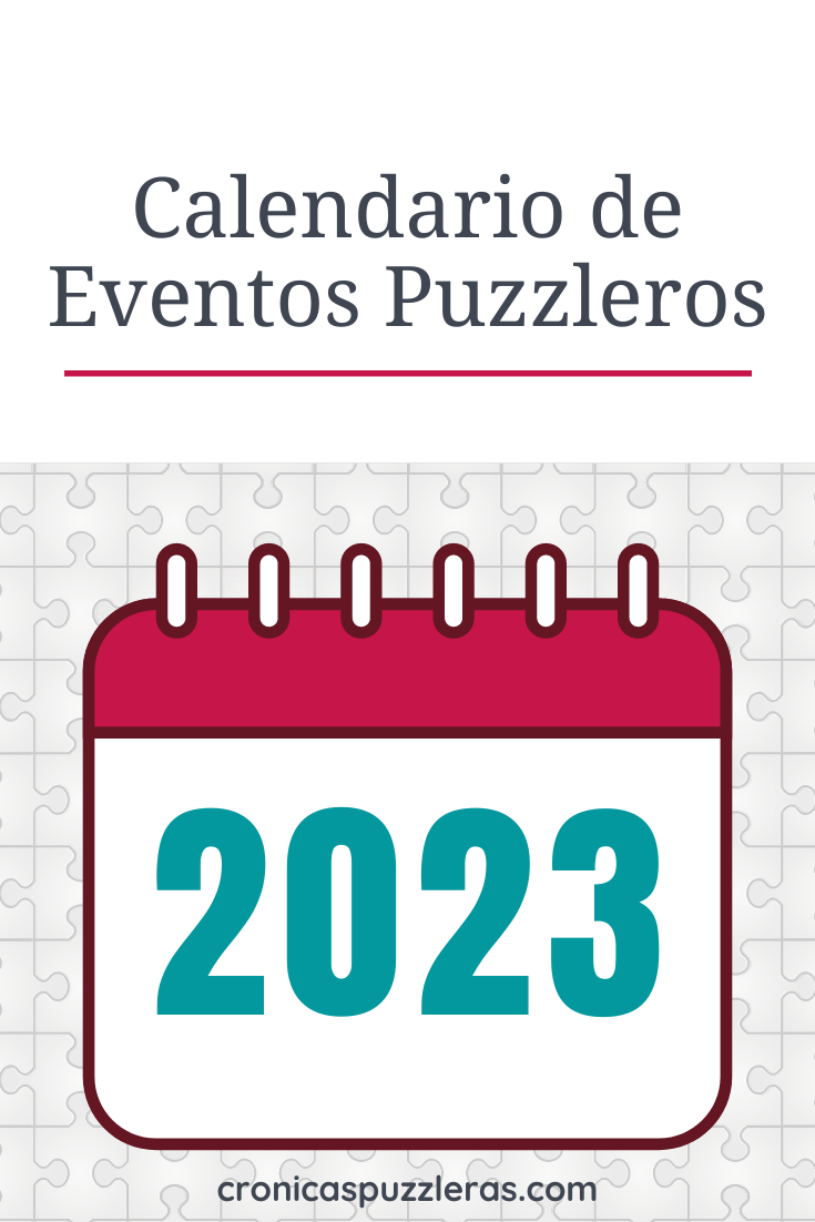 Calendario de Campeonatos de Puzzles 2023