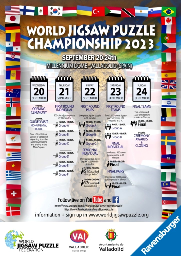 Puzzles World Championship 2023: All The Information