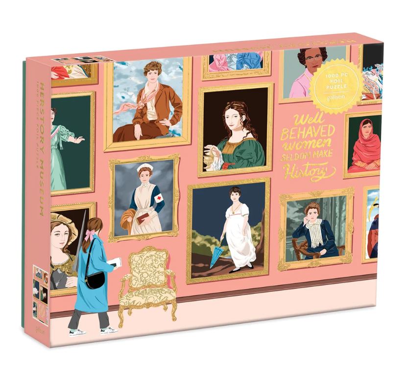 Galison - Herstory Museum Puzzle