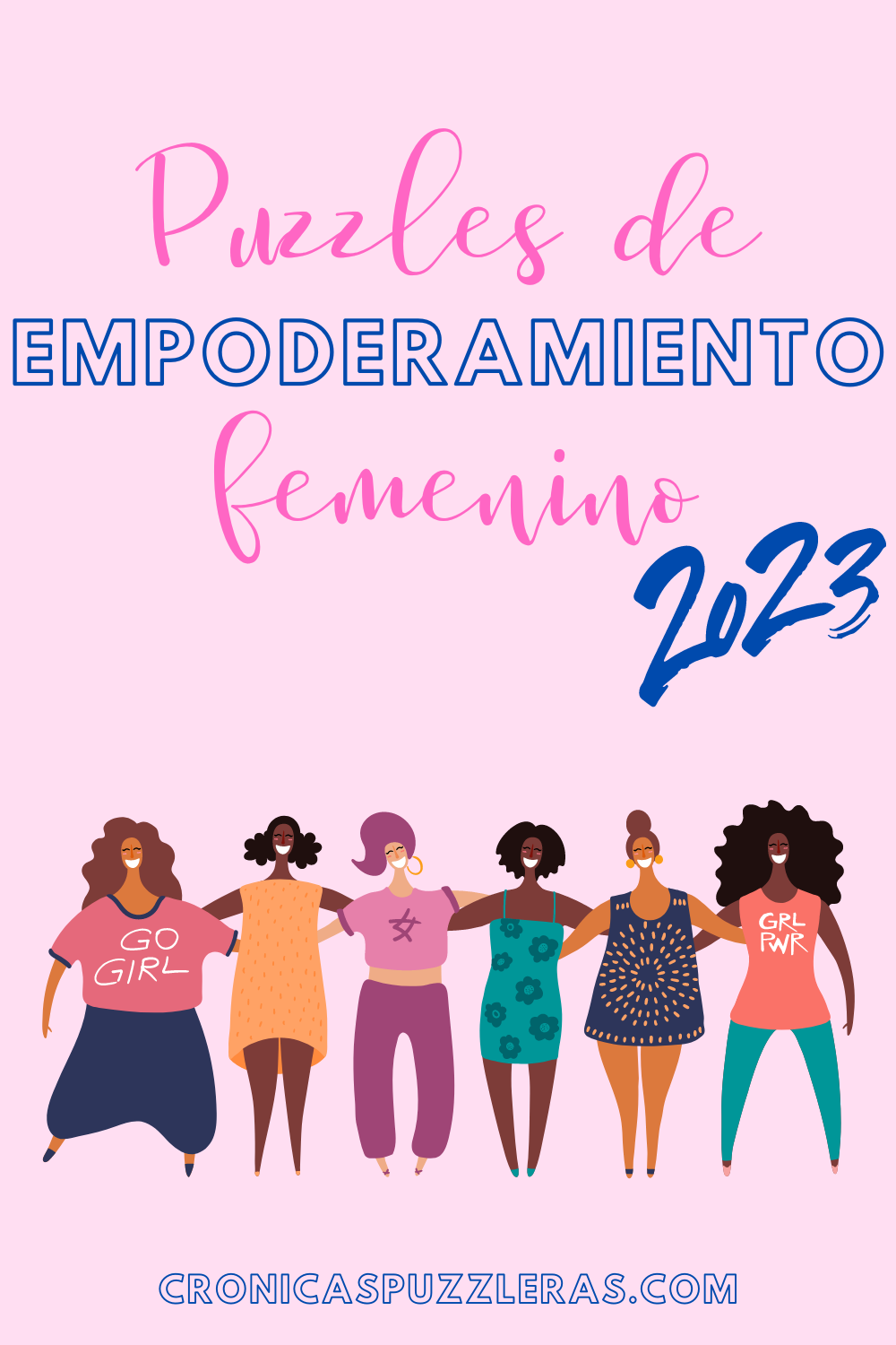 Puzzles de Empoderamiento Femenino 2023