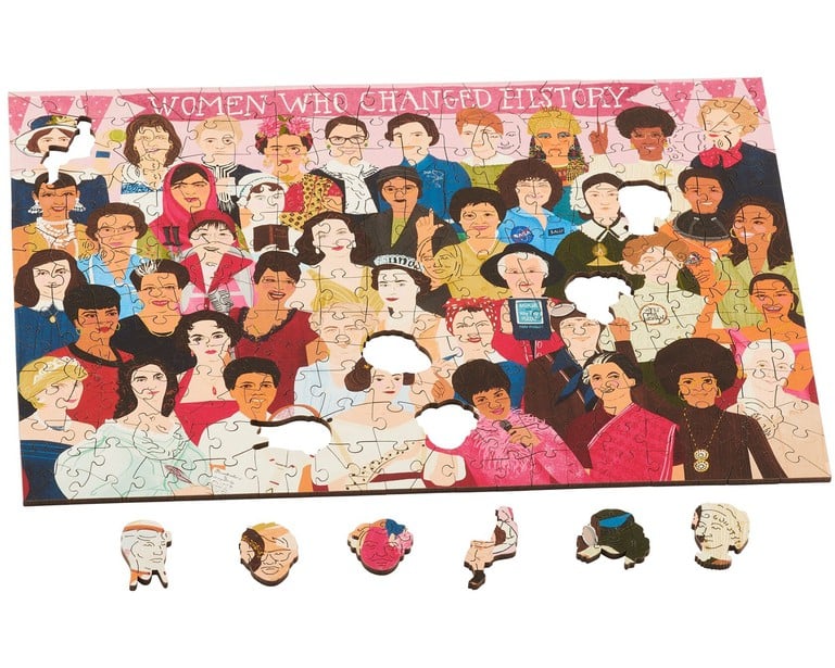 Wentworth - Women Who Changed History 1 Puzzle