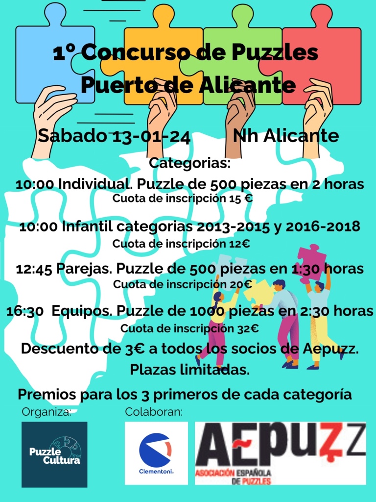 1º Concurso de Puzzles Puerto de Alicante