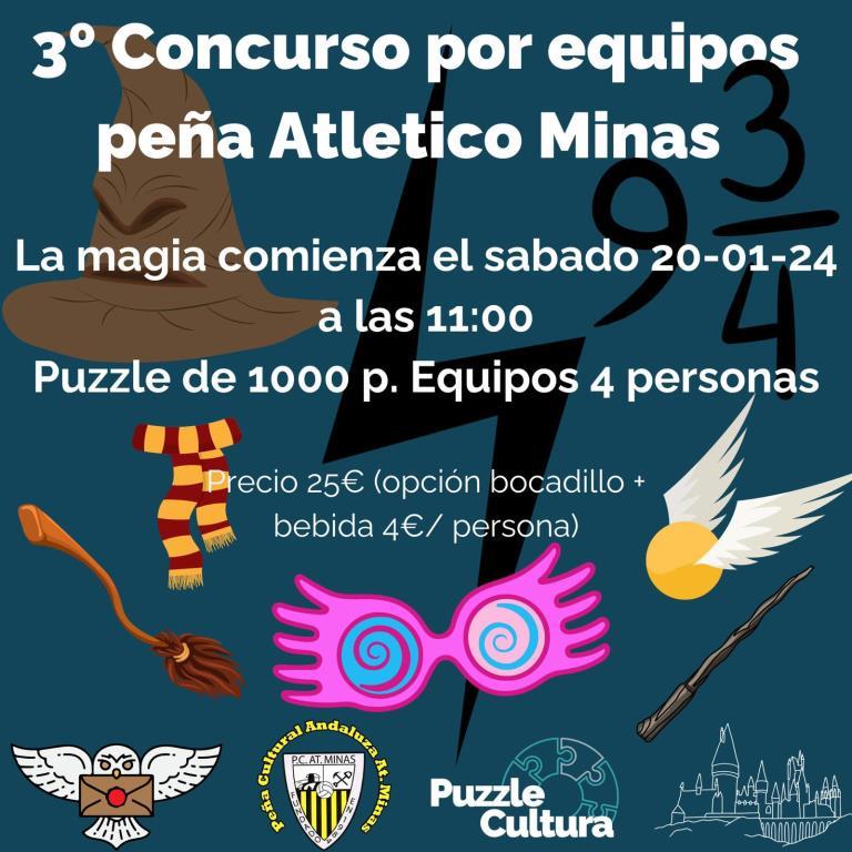 3º Concurso por Equipos Peña Atlético Minas