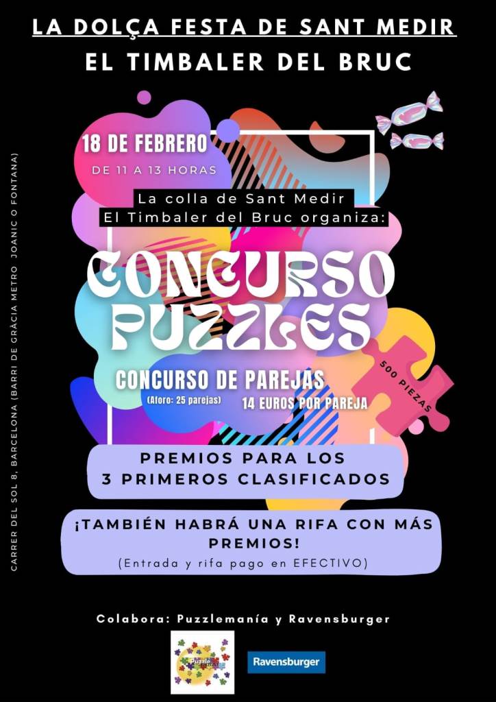 Concurso de Puzzles de Sant Medir