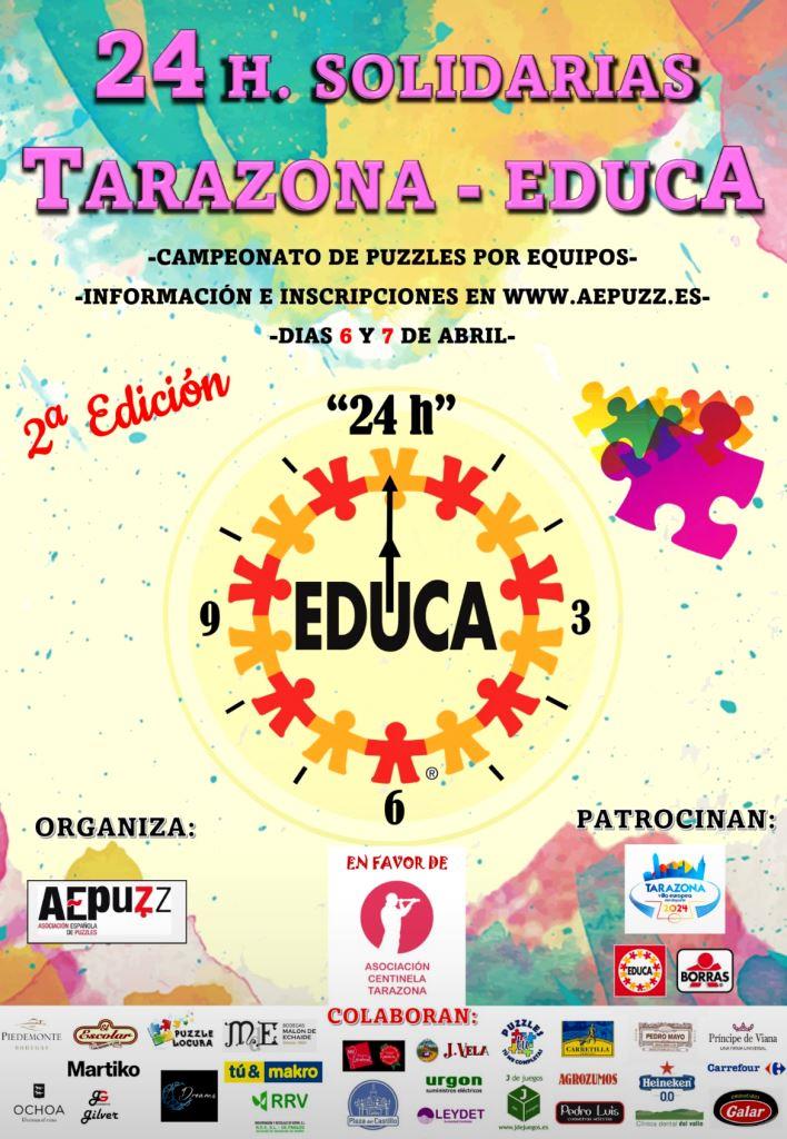 24 H Solidarias Tarazona Educa