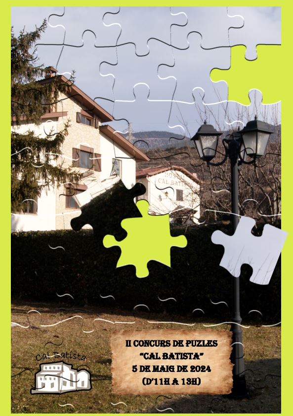 II Concurso de Puzzles Cal Batista