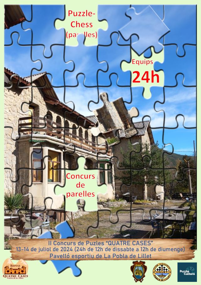 II Concurso de Puzzles Quatre Cases