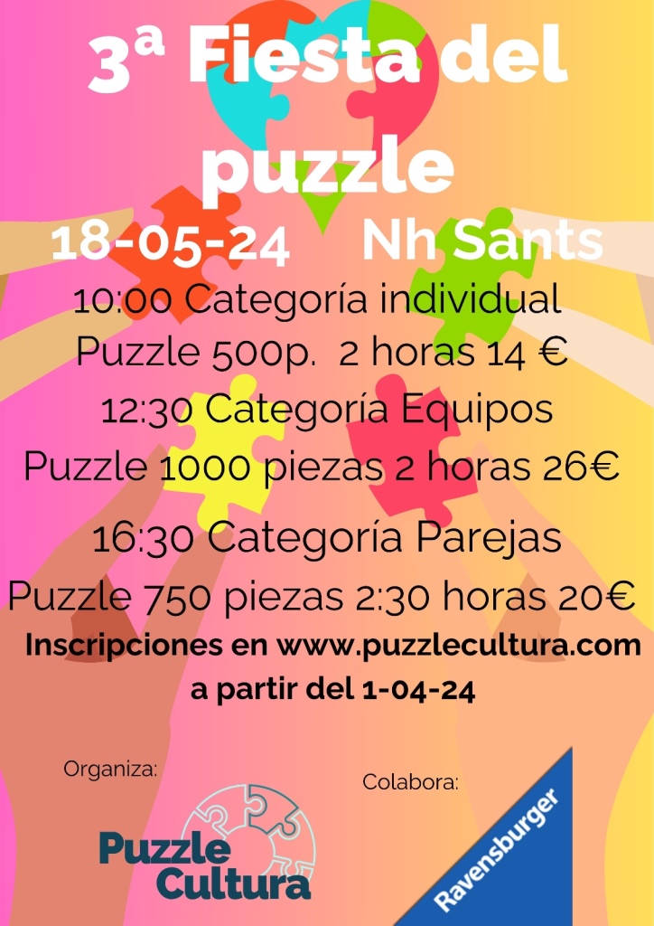 3a Fiesta del Puzzle Barcelona