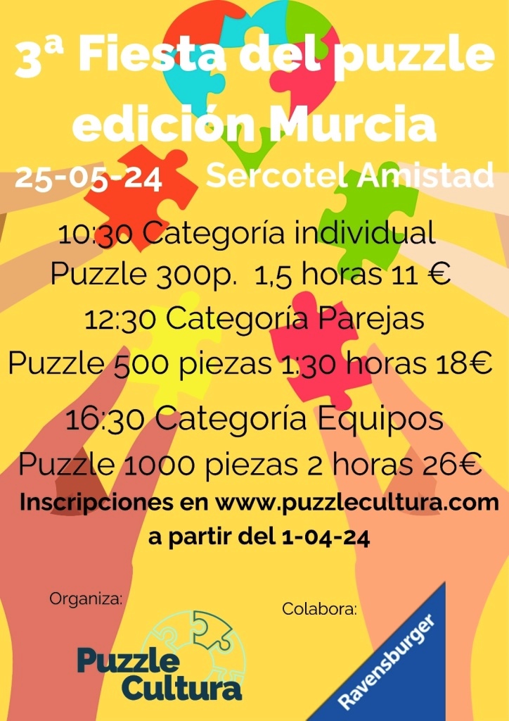 3a Fiesta del Puzzle - Edicion Murcia