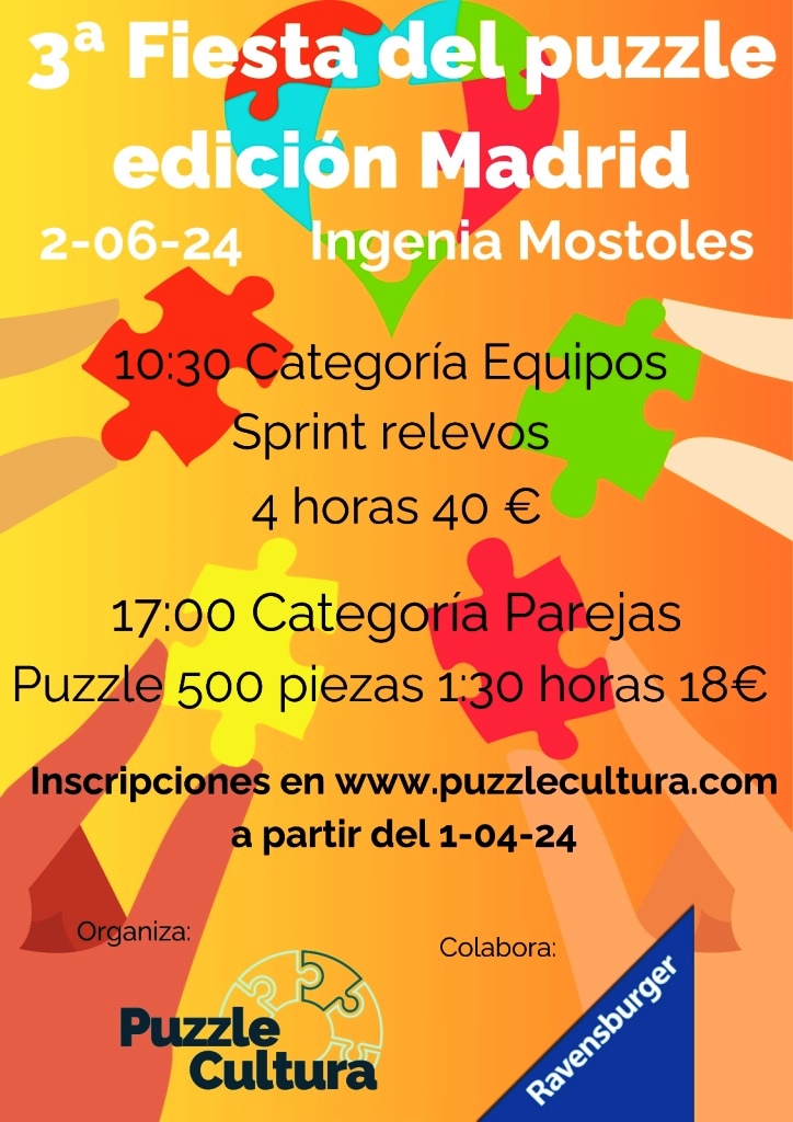 3a Fiesta del Puzzle Edicion Madrid