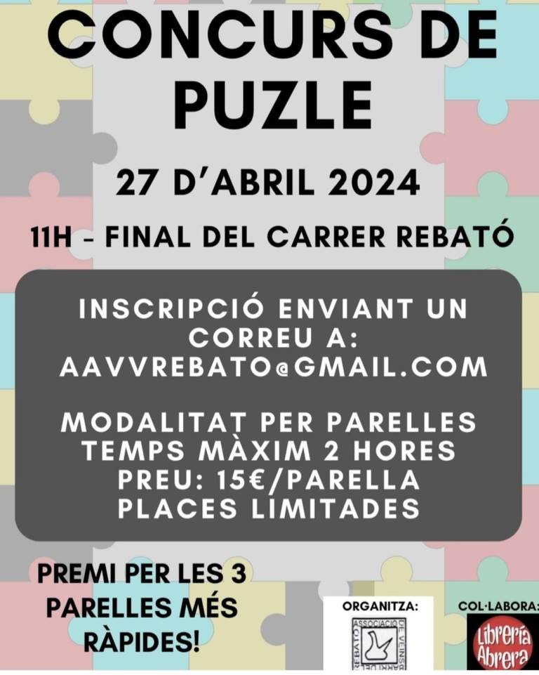 Concurso de Puzzles Abrera