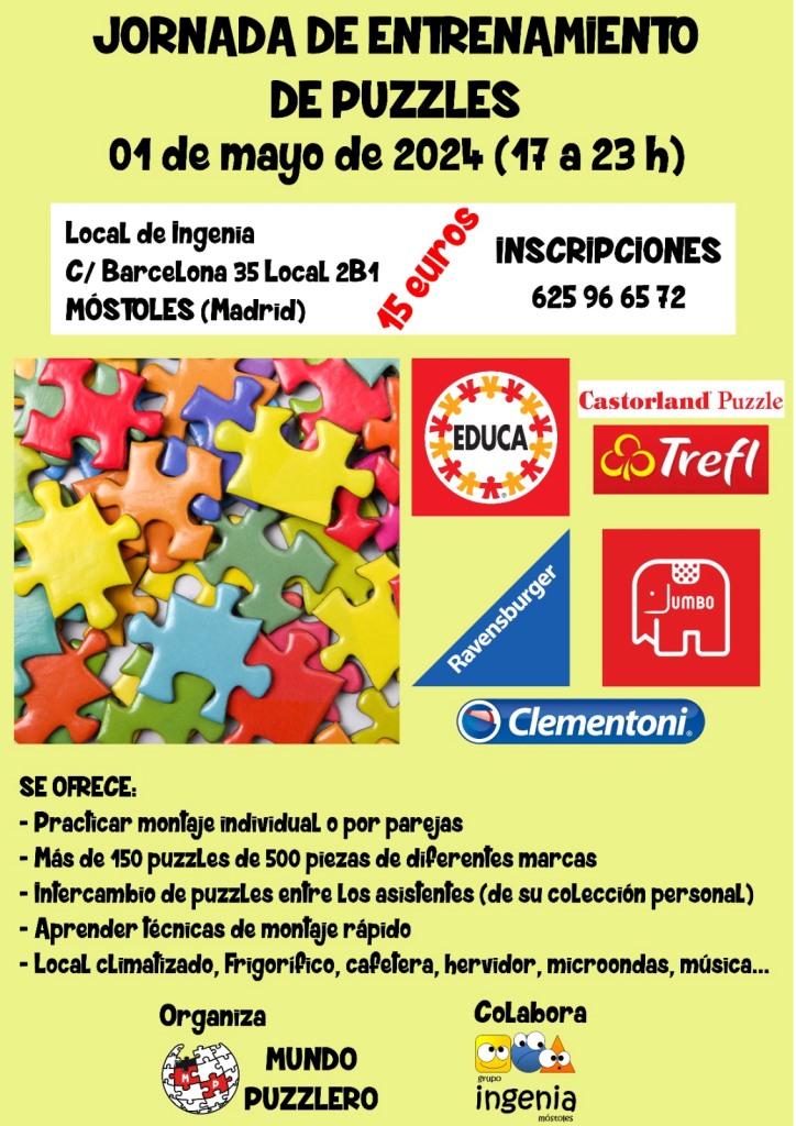 Jornada de Entrenamiento de Puzzles