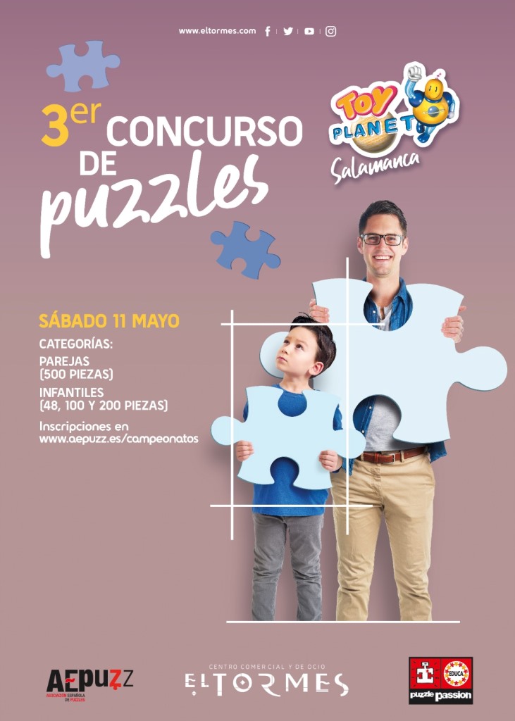 3er Concurso de Puzzles Toy Planet