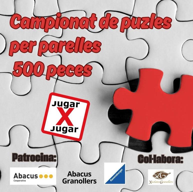 Campeonato de Puzzles Feria JugarxJugar