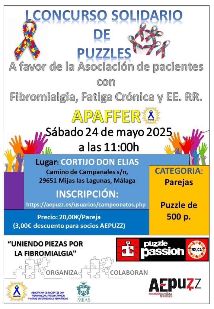I Concurso de Puzzles Apaffer