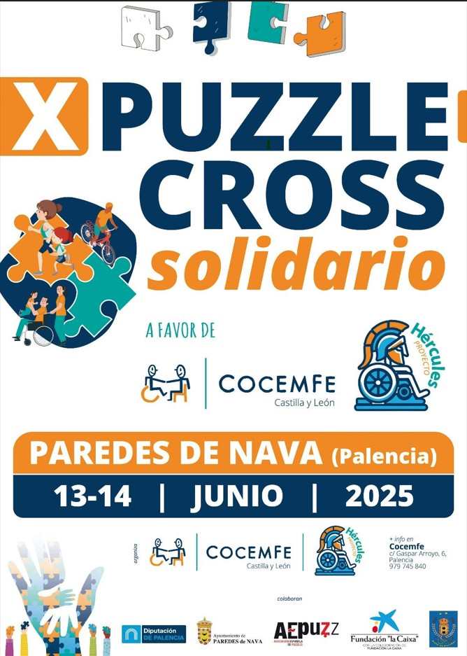 X Puzzle Cross